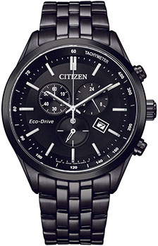 Японские наручные  мужские часы Citizen AT2145-86E. Коллекция Eco-Drive