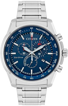 Японские наручные мужские часы Citizen AT2370-55L. Коллекция Eco-Drive