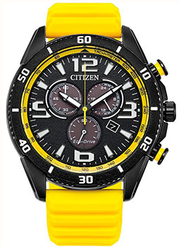 Японские наручные мужские часы Citizen AT2585-08E. Коллекция Eco-Drive