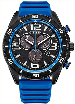 Японские наручные мужские часы Citizen AT2586-05E. Коллекция Eco-Drive