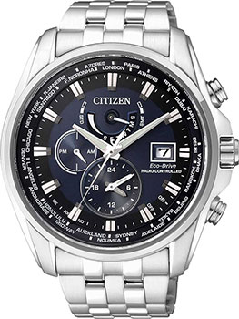 Японские наручные  мужские часы Citizen AT9031-52L. Коллекция Radio Controlled