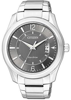 Японские наручные мужские часы Citizen AW1030-50H. Коллекция Eco-Drive