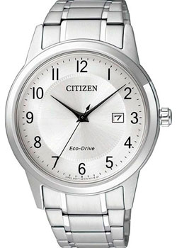 Японские наручные  мужские часы Citizen AW1231-58BE. Коллекция Eco-Drive