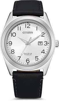 Японские наручные  мужские часы Citizen AW1640-16A. Коллекция Eco-Drive