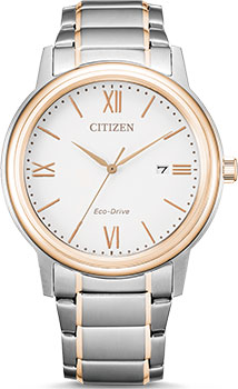 Японские наручные  мужские часы Citizen AW1676-86A. Коллекция Eco-Drive