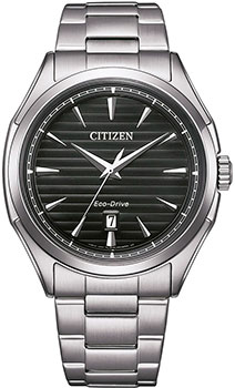 Японские наручные  мужские часы Citizen AW1750-85E. Коллекция Eco-Drive