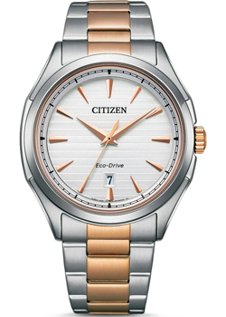 Японские наручные  мужские часы Citizen AW1756-89A. Коллекция Eco-Drive
