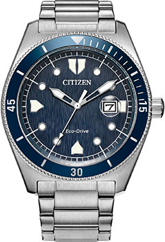 Японские наручные мужские часы Citizen AW1886-59L. Коллекция Eco-Drive