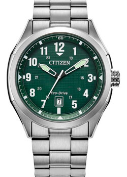 Японские наручные мужские часы Citizen AW1890-51X. Коллекция Eco-Drive