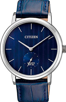 Японские наручные  мужские часы Citizen BE9170-05L. Коллекция Basic