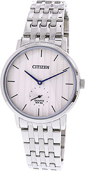 Японские наручные  мужские часы Citizen BE9170-56A. Коллекция Basic