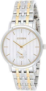 Японские наручные  мужские часы Citizen BE9174-55A. Коллекция Basic