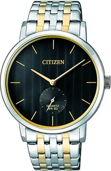 Японские наручные  мужские часы Citizen BE9174-55E. Коллекция Basic
