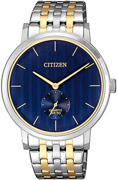 Японские наручные  мужские часы Citizen BE9174-55L. Коллекция Basic