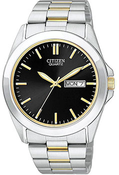 Японские наручные  мужские часы Citizen BF0584-56E. Коллекция Basic