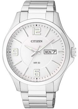 Японские наручные  мужские часы Citizen BF2001-55A. Коллекция Basic