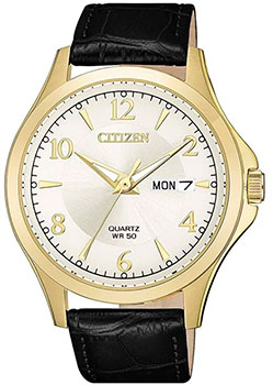 Японские наручные  мужские часы Citizen BF2003-25A. Коллекция Classic