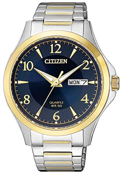 Японские наручные  мужские часы Citizen BF2005-54L. Коллекция Classic