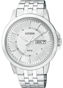 Японские наручные  мужские часы Citizen BF2011-51AE. Коллекция Basic
