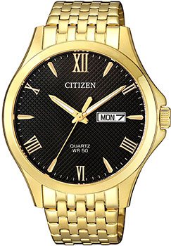 Японские наручные  мужские часы Citizen BF2022-55H. Коллекция Basic