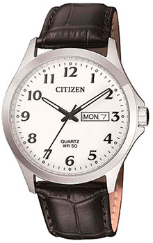 Японские наручные  мужские часы Citizen BF5000-01A. Коллекция Classic