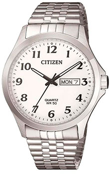 Японские наручные  мужские часы Citizen BF5000-94A. Коллекция Classic