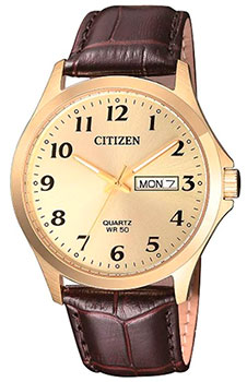 Японские наручные  мужские часы Citizen BF5002-05P. Коллекция Classic