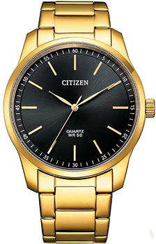 Японские наручные  мужские часы Citizen BH5002-53E. Коллекция Basic