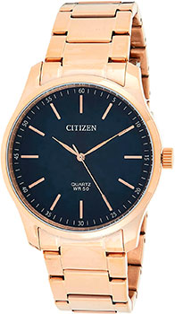 Японские наручные  мужские часы Citizen BH5003-51L. Коллекция Basic