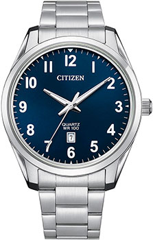 Японские наручные  мужские часы Citizen BI1031-51L. Коллекция Basic