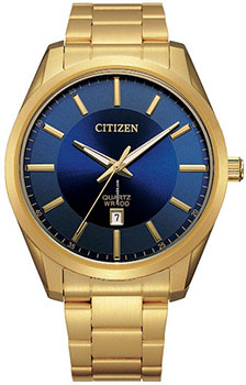 Японские наручные  мужские часы Citizen BI1032-58L. Коллекция Classic