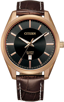 Японские наручные  мужские часы Citizen BI1033-04E. Коллекция Classic