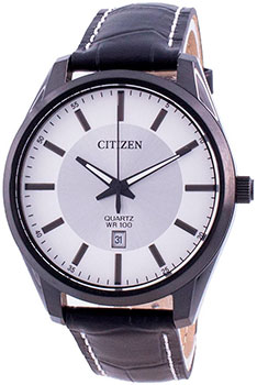 Японские наручные  мужские часы Citizen BI1035-09A. Коллекция Basic