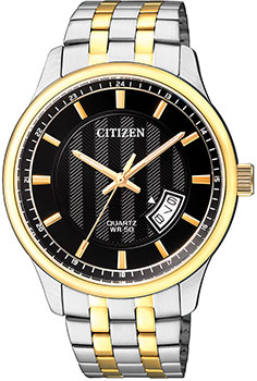 Японские наручные  мужские часы Citizen BI1054-80E. Коллекция Basic