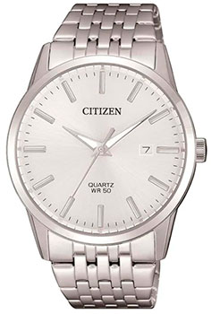 Японские наручные  мужские часы Citizen BI5000-87A. Коллекция Classic