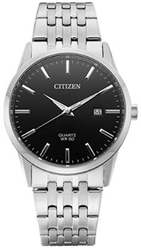 Японские наручные  мужские часы Citizen BI5000-87E. Коллекция Basic