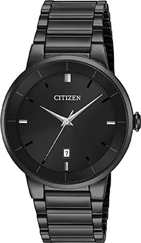 Японские наручные  мужские часы Citizen BI5017-50E. Коллекция Classic