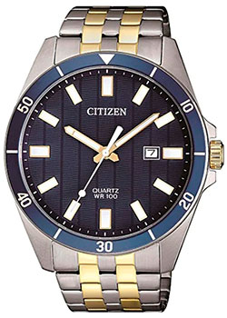 Японские наручные  мужские часы Citizen BI5054-53L. Коллекция Classic