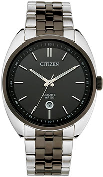 Японские наручные  мужские часы Citizen BI5098-58E. Коллекция Basic