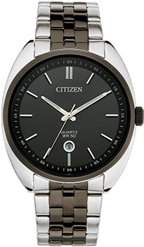 Японские наручные  мужские часы Citizen BI5098-58E. Коллекция Basic   