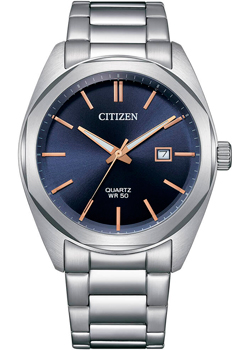 Японские наручные  мужские часы Citizen BI5110-54H. Коллекция Basic