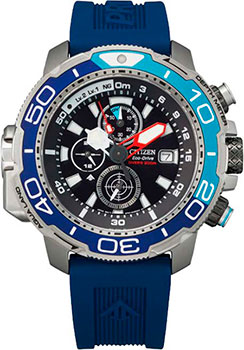 Японские наручные  мужские часы Citizen BJ2169-08E. Коллекция Promaster