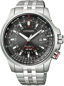 Японские наручные  мужские часы Citizen BJ7071-54E. Коллекция Promaster