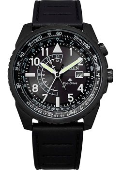 Японские наручные  мужские часы Citizen BJ7135-02E. Коллекция Promaster