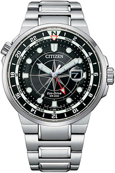 Японские наручные  мужские часы Citizen BJ7140-53E. Коллекция Eco-Drive