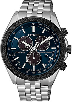 Японские наручные  мужские часы Citizen BL5568-54L. Коллекция Eco-Drive