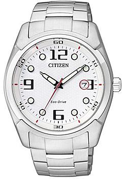 Японские наручные мужские часы Citizen BM6820-55B. Коллекция Eco-Drive