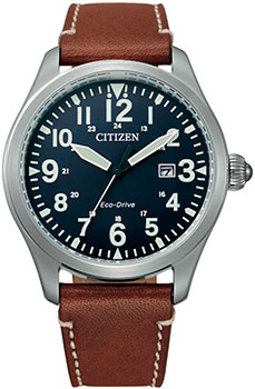 Японские наручные  мужские часы Citizen BM6838-33L. Коллекция Eco-Drive