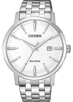 Японские наручные  мужские часы Citizen BM7460-88H. Коллекция Eco-Drive