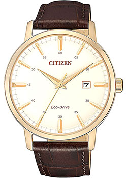 Японские наручные  мужские часы Citizen BM7463-12A. Коллекция Eco-Drive
